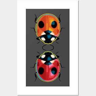 Ladybugs Posters and Art